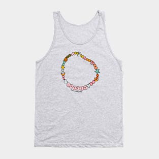 Cancer Friendship Bracelet Tank Top